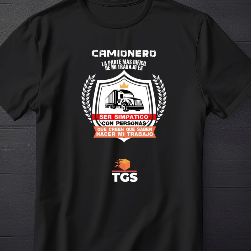 Camiseta - Parte más difícil de mi trabajo