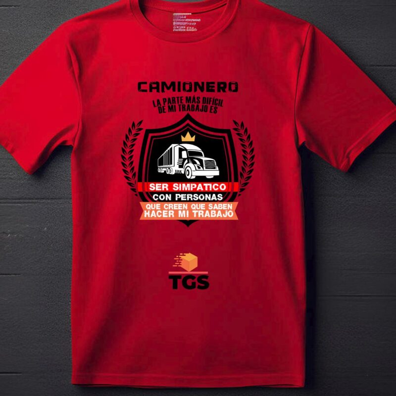 Camiseta - Parte más difícil de mi trabajo