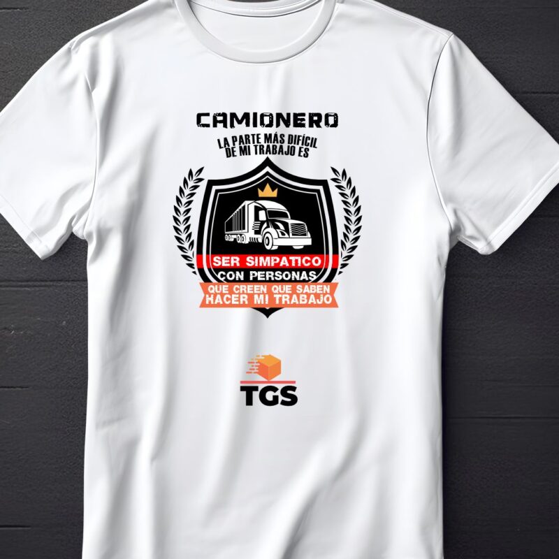 Camiseta - Parte más difícil de mi trabajo