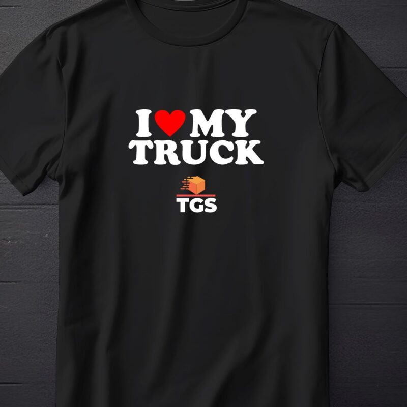Camiseta - Amo mi camión