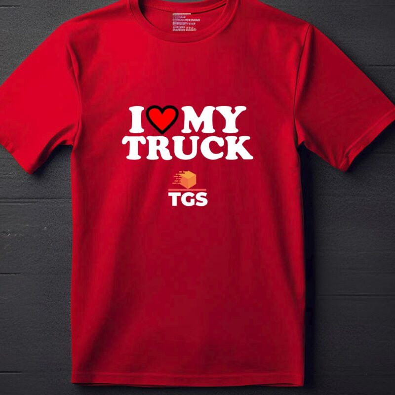 Camiseta - Amo mi camión