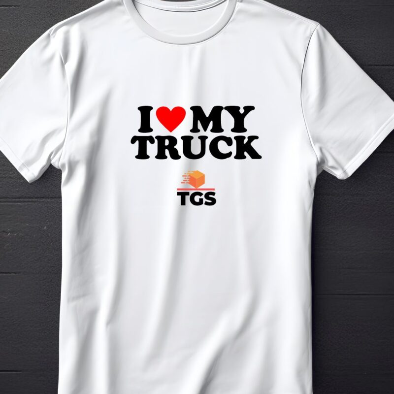 Camiseta - Amo mi camión