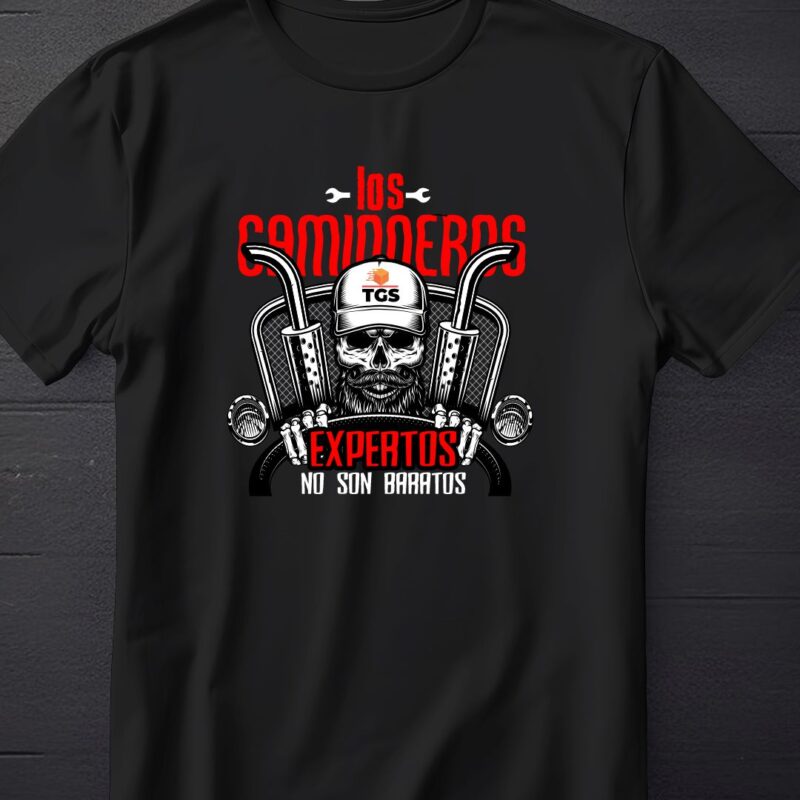 Camiseta - Camioneros expertos