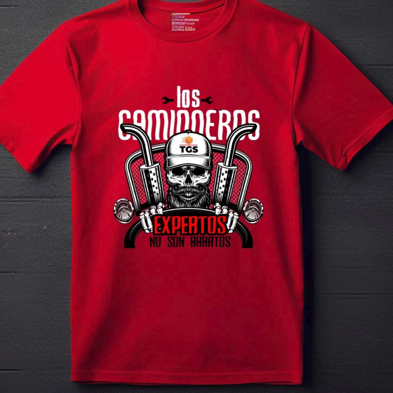 Camiseta - Camioneros expertos