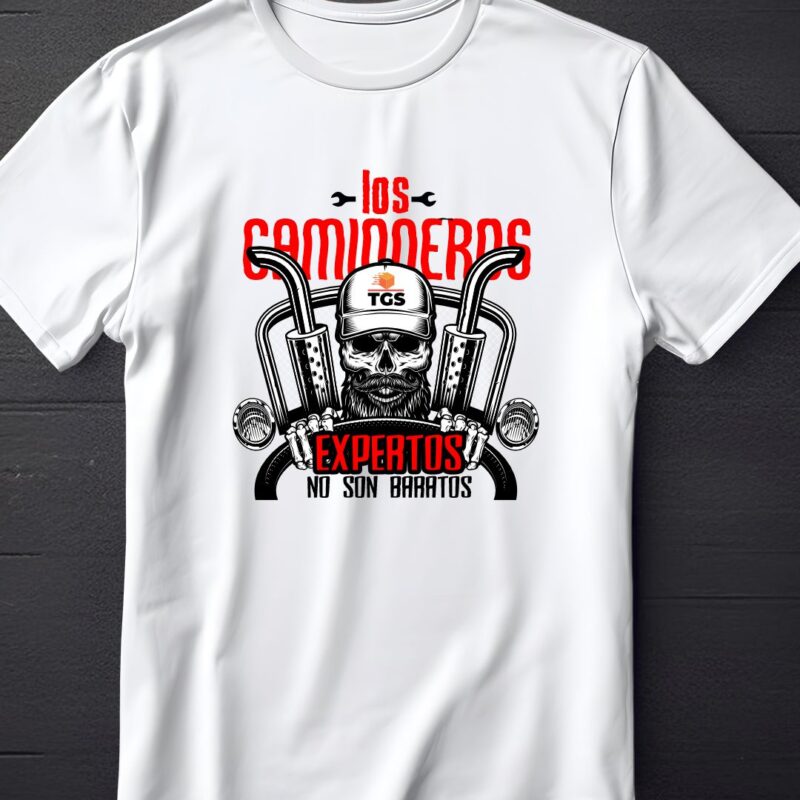 Camiseta - Camioneros expertos