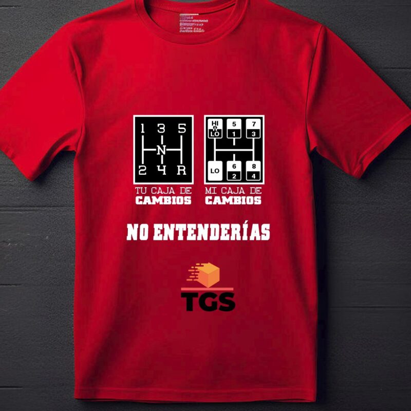 Camiseta - Mi caja de cambios