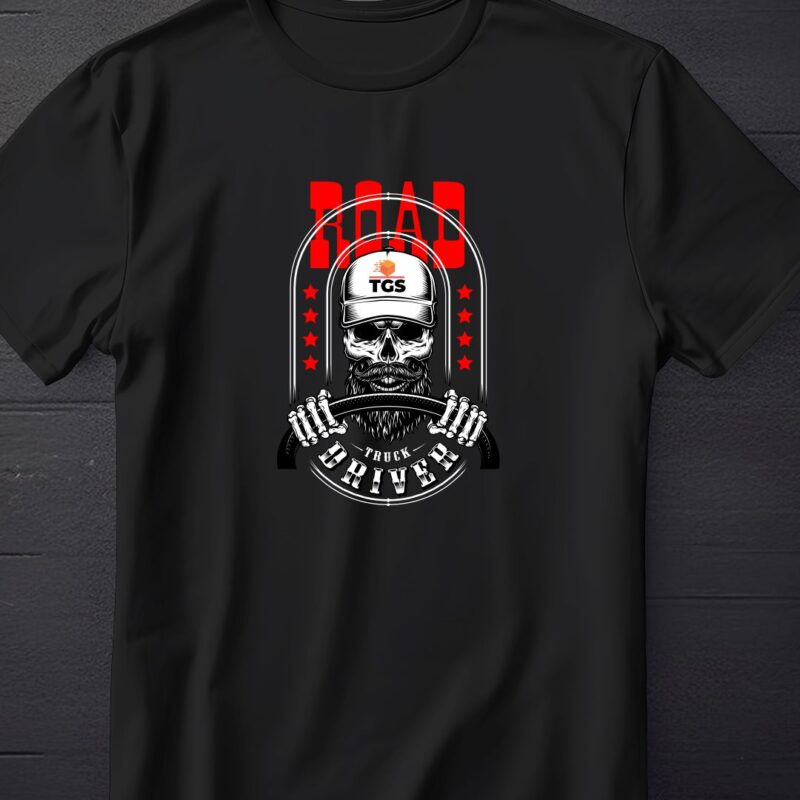 Camiseta - Road truck driver