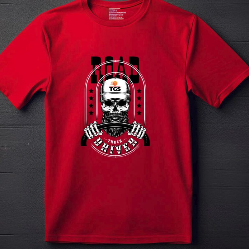Camiseta - Road truck driver