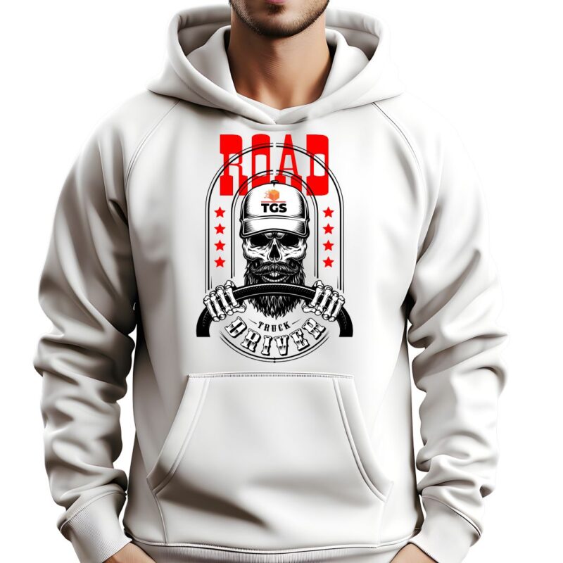 Buzo con capota - Road truck driver