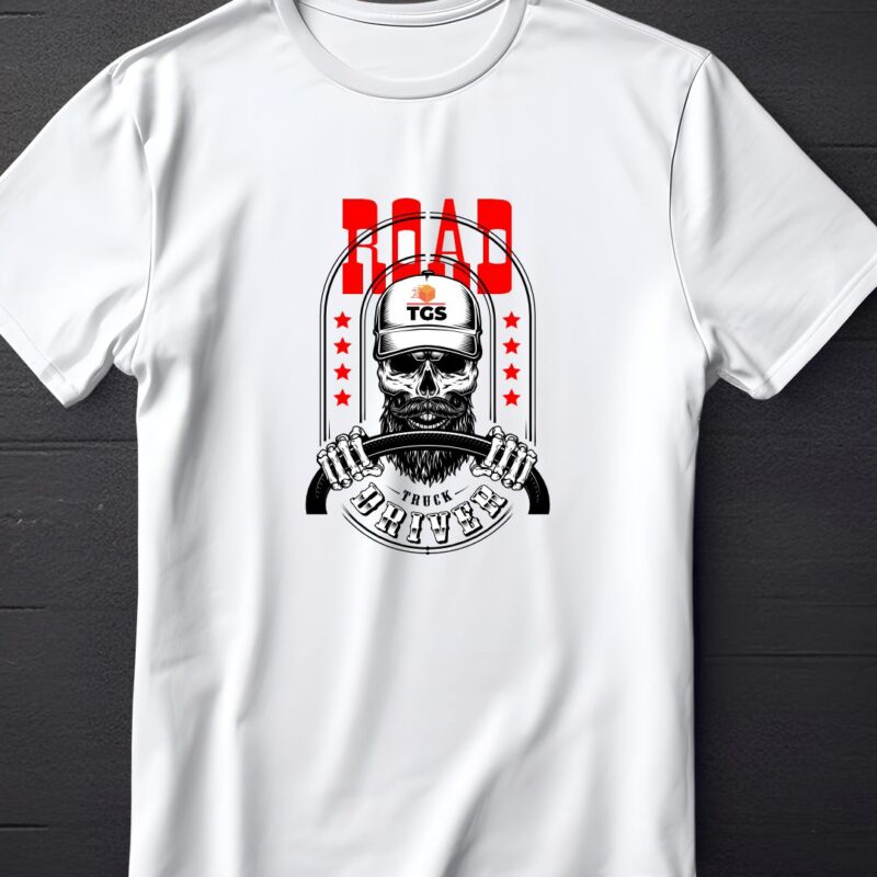 Camiseta - Road truck driver