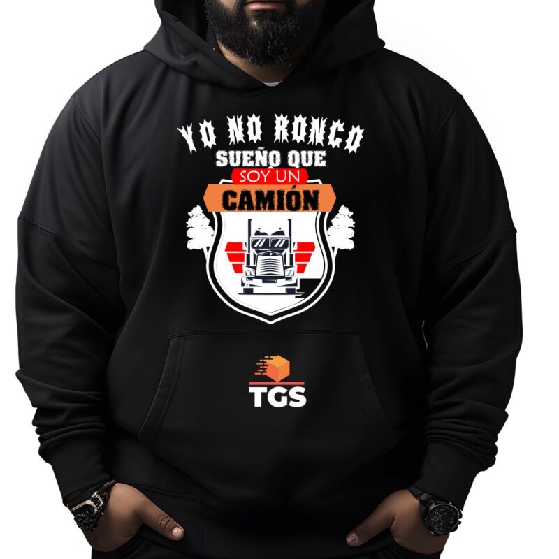 Buzo con capota - Yo no ronco
