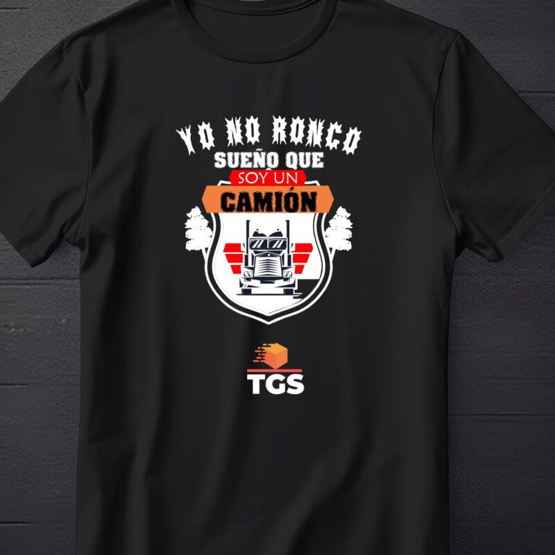 Camiseta - Yo no ronco