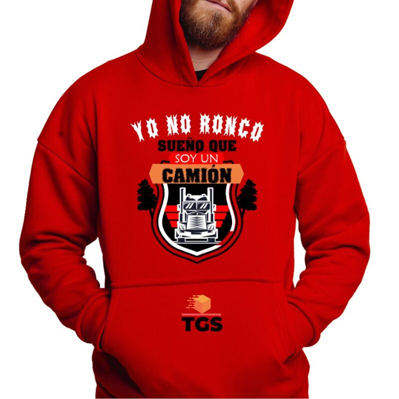 Buzo con capota - Yo no ronco