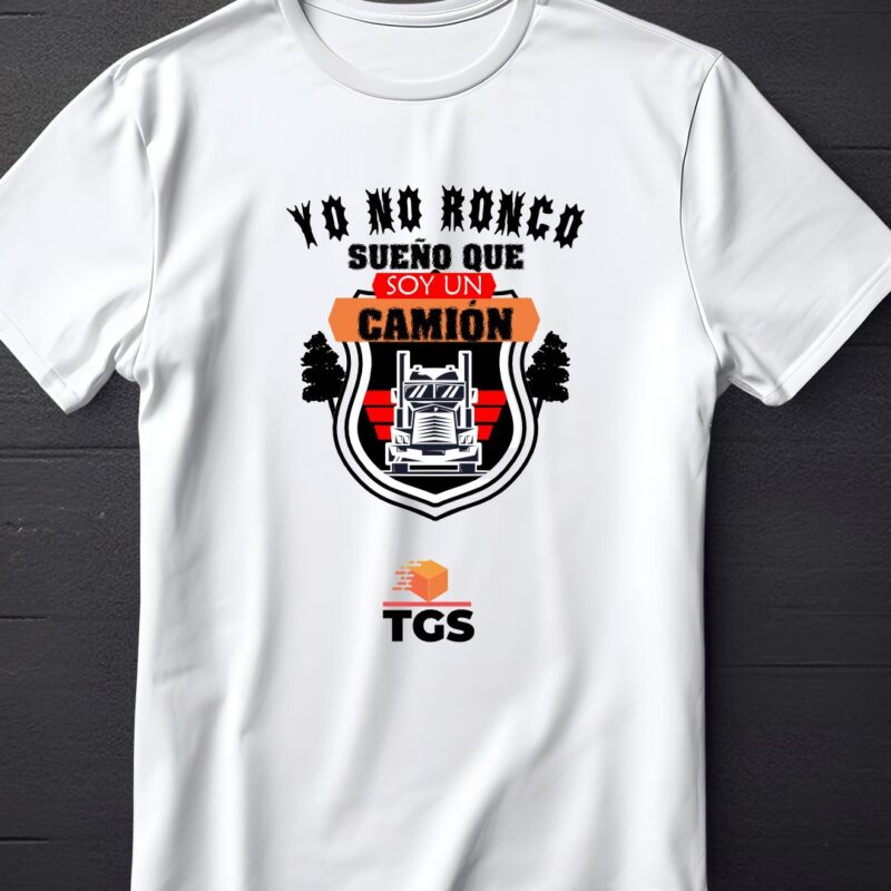 Camiseta - Yo no ronco