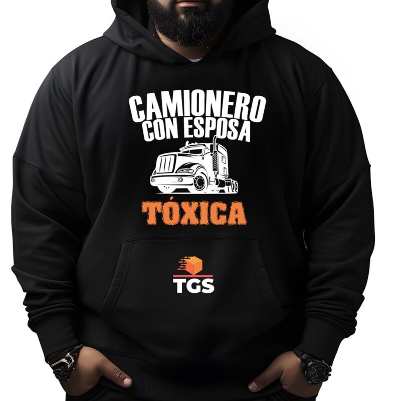 Buzo con capota - Esposa tóxica