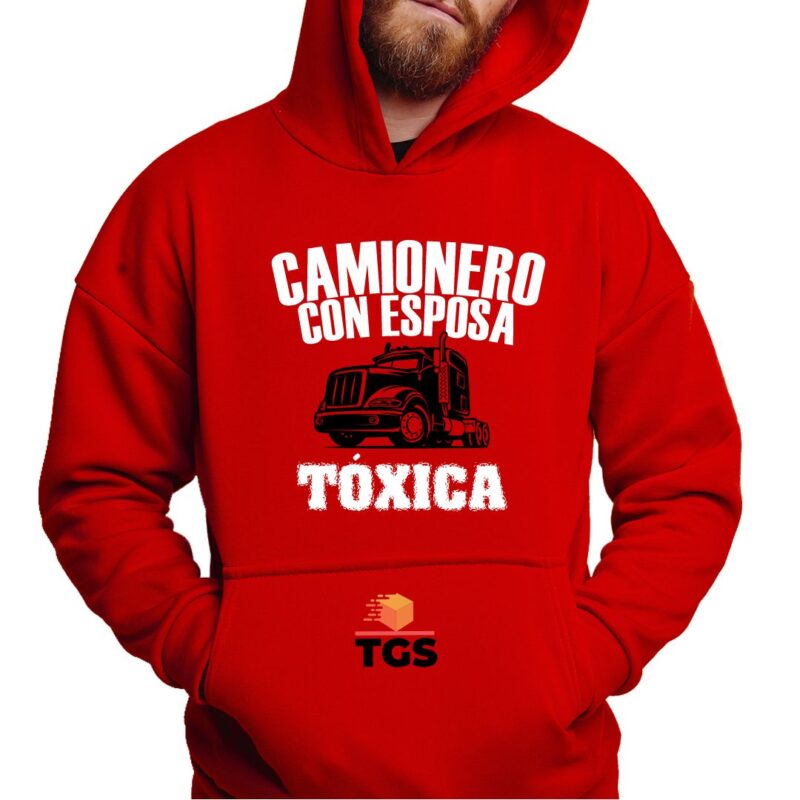 Buzo con capota - Esposa tóxica