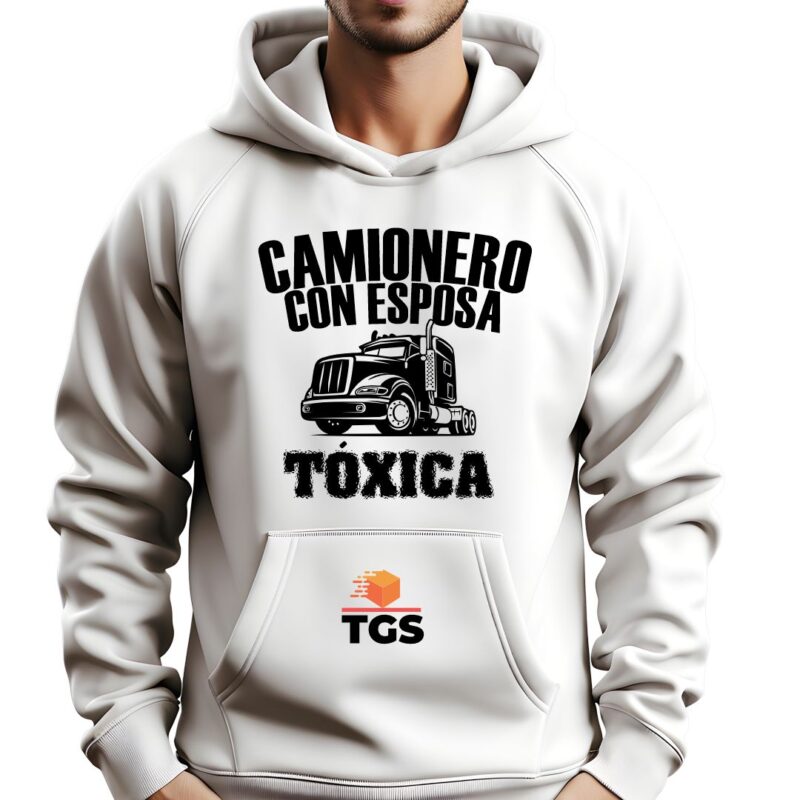 Buzo con capota - Esposa tóxica